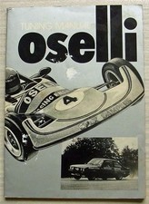 OSELLI ENGINEERING LTD Car Tuning Manual 6th Edition Aug 1979 Performance Parts