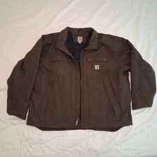 Mens Carhartt Insulated Jacket 3X
