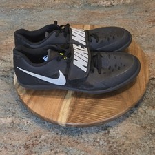 Nike Zoom Rival SD 2 Black - Mens Sz 11 - Track  Field Discus Throw Shoes