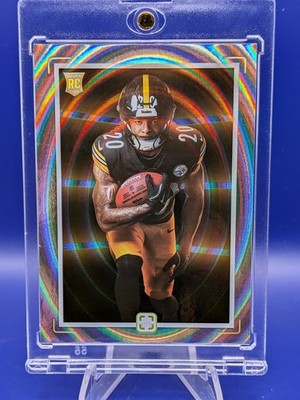 2025 Panini Photogenic Flex #9 Kaleb Johnson RC Rookie STEELERS