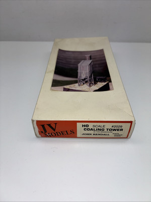 JV Models 2029 HO Scale Coaling Tower Kit