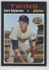 2001 Topps Archives Bert Blyleven #286 HOF 0j2