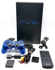 Sony PlayStation 2 PS2 Fat Console (SCPH-39001) w/ OEM Controller & Accessories