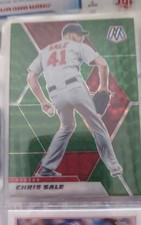 2021 Panini Mosaic - Chris Sale #6 Green Mosaic Prizm