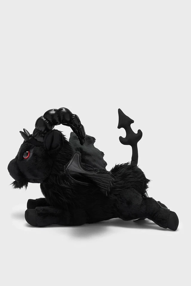 KREEPTURES Toy Black Draco Plush One Size - Image 4 of 4