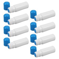 8 Pcs Applicator Bottle with Sponge Empty Plastic Dauber Bottles