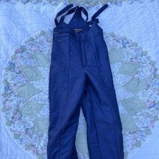 Vintage JC Penney Ski Wear Snow Bib overalls  Size: Medium