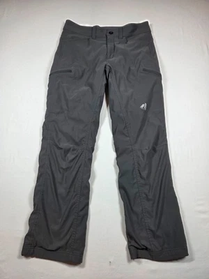 Eddie Bauer First Ascent Fleece Lined Guide Pro Hiking Pants Men's 30x30 Gray - Image 1 of 4