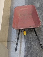 Vintage Children s Hy- Speed Wheel Barrow 194...