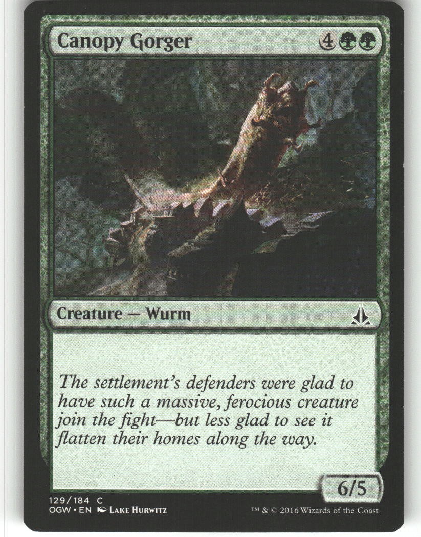Canopy Gorger - Oath of the Gatewatch - MTG - Common - #129 - NM