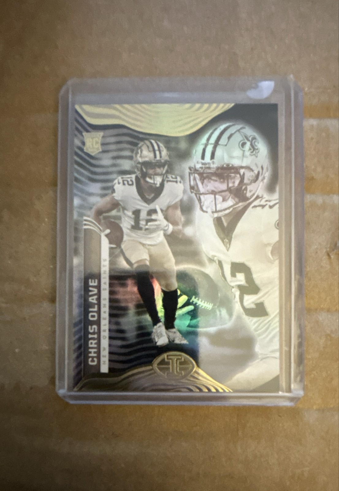 2022 Panini Illusions - Chris Olave #69 Retail (RC)