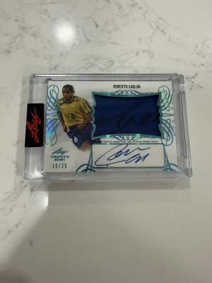 2021 Leaf Trinity Roberto Carlos Platinum Spectrum /25