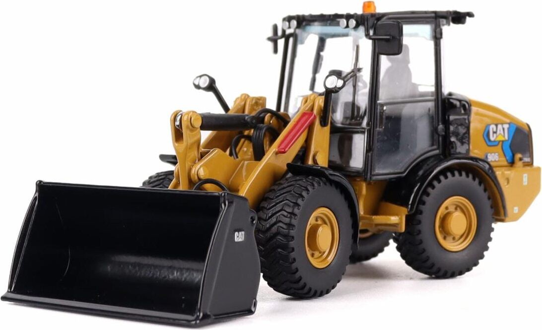 Cat 906 Electric Compact Wheel Loader 1:50 by Diecast Masters | eBay