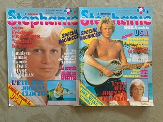 STEPHANIE NR. 32 HALLYDAY SHEILA VARTAN CERRONE SARDOU JOÈLE HARDY ROUSSOS