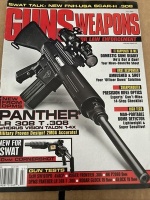 GUNS & WEAPONS FOR LAW ENFORCEMENT  JULY 2005, GUNS OF THE OLD GUARD
