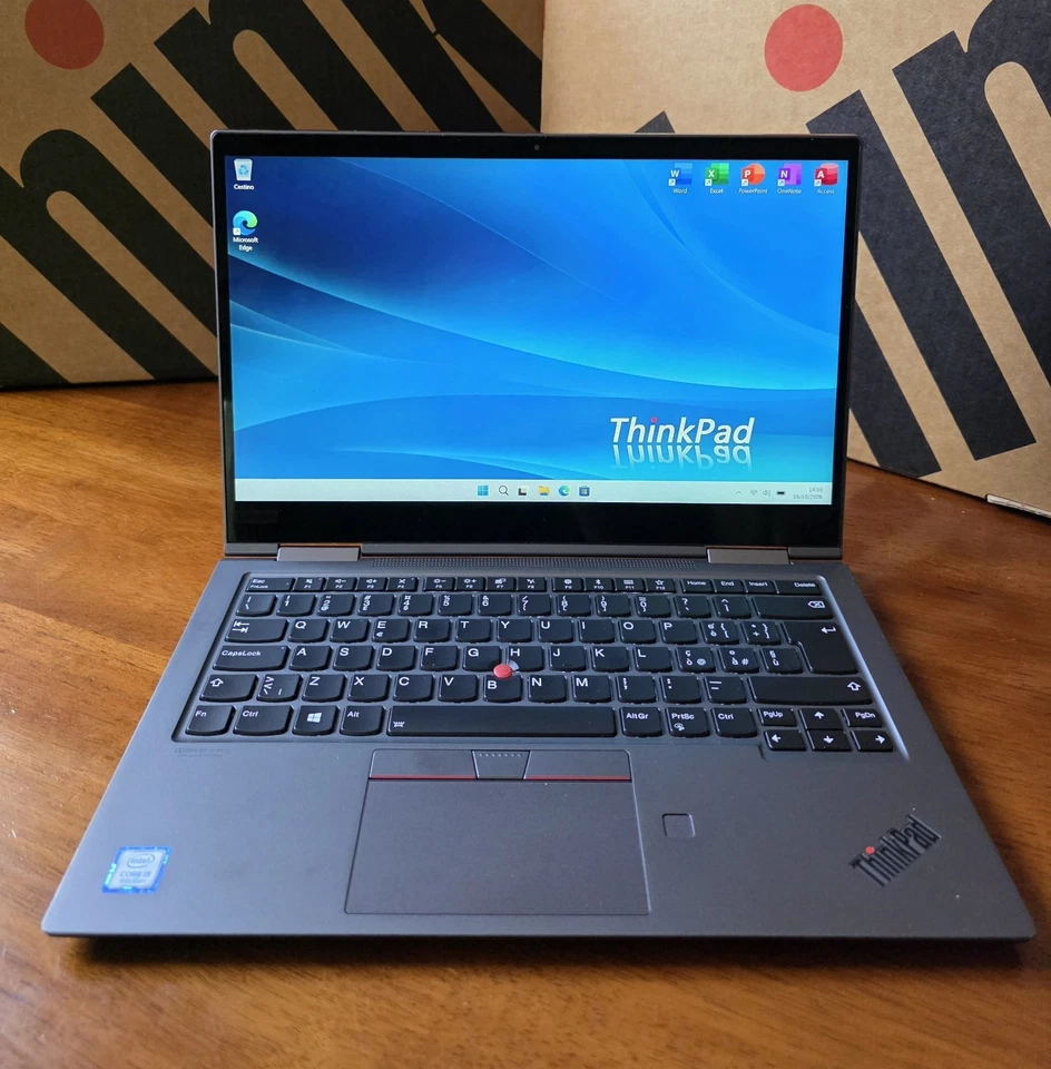 Lenovo ThinkPad X1 Yoga G4 · i5-8265U · 16GB · 256GB, foto 1 di 5