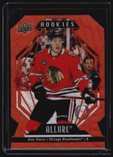 2022-23 Upper Deck Allure #129 Alex Vlasic Orange Slice