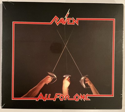 Raven - All for One CD 2024 High Roller   HRR 770 [Slipcase] [Germany] NEW
