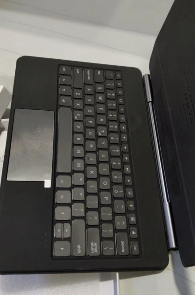 doqo 保护壳 适用于三星 Galaxy Tab S10+ Plus/S9+/S9 FE+/S8+/S7+/S7 FE 键盘... — 第 2/4 张图片