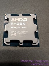 AMD Ryzen 7 8700F 4.10 GHz 8 Core 16 Thread AM5 Desktop CPU 100