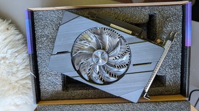 ASRock Intel Arc A380 Challenger ITX OC 6GB GDDR6 Graphics Card