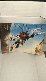 LEGO Bionicle Toa Pohatu Nuva Complete with Instructions Manual &bull; Set #8568