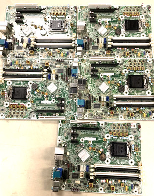 Lot of 5 HP 6200 Pro SFF Motherboard 615114-001 614036-002 Intel