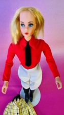 Barbie Equestrienne #9900 + Fashion Originals European riding #9423 Anno 1977