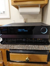Harmon Kardon AVR-7550 HD 7.2 Home Theatre AV Receiver Dolby DTS Lodgic 7