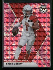 2020 Panini Mosaic #8 Kyler Murray Prizm Camo Pink Cardinals