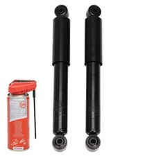 2x Stoßdämpfer + 1x Multifunktionsöl hinten für FIAT 500 / 500 C (312_); FORD KA