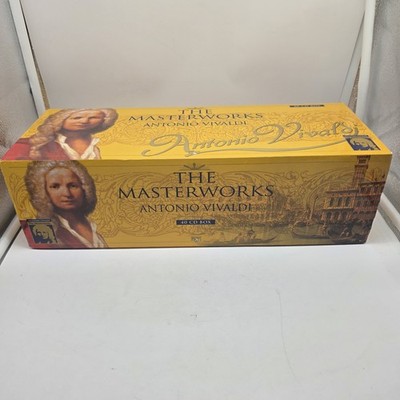 Antonio Vivaldi ''The Masterworks'' Various Artists Brilliant 39 CD Box Set *READ*
