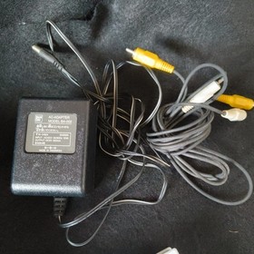 BANDAI PLAYDIA CONSOLE Original Pad, PSU, AV cable, and Box set, working Japan