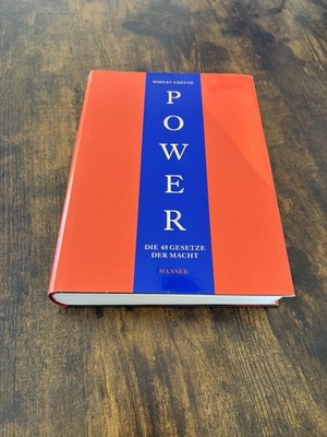 Power: Die 48 Gesetze der Macht | Robert Greene | Vollständige Original Ausgabe