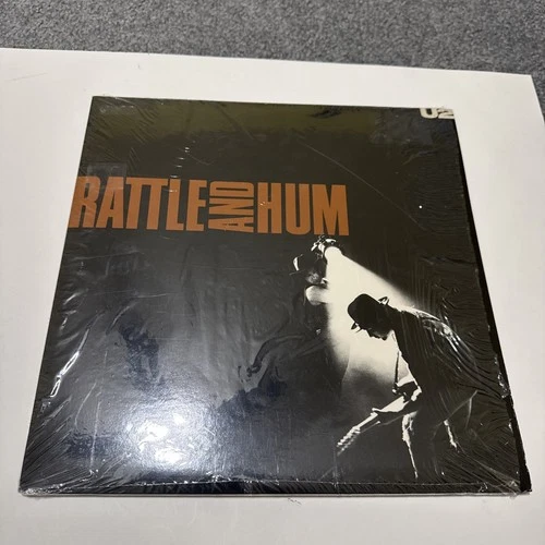 U2  Rattle And Hum Double Vinyl LP Island Records 7 91003-1  1988 Gatefold Mint