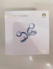 FreeClip 2 blue Clip-on Open Earphone HD Call Touch Control Earbuds NEW