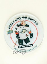 2023-24 Upper Deck Ovation Puck Drop Rookies Jackson LaCombe #PDR-10 12ee