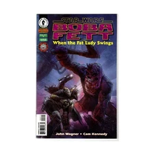 Dark Horse Boba Fett Star Wars Boba Fett #2 - When the Fat Lady Swings EX