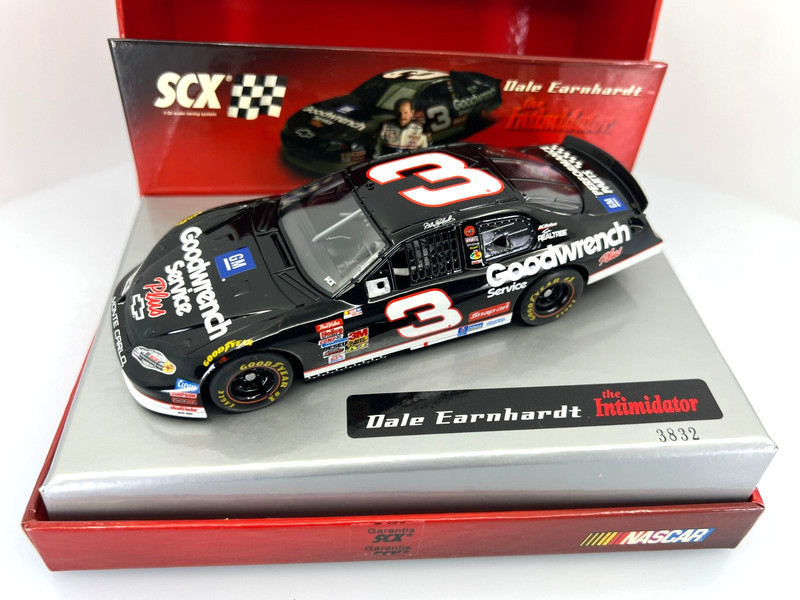 SCX 62720 DALE EARNHARDT #3 CHEVY MONTE CARLO LIMITED EDITION #3832 of 6500 NEW