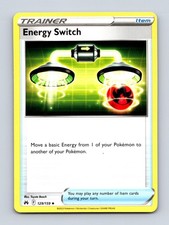 Pokemon Energy Switch 129/159 Crown Zenith Uncommon LP