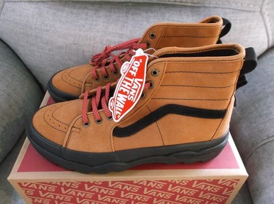VANS Sentry Sk8-Hi Hiker Suede Brown/Black US Men 7/ Women  display picture 3