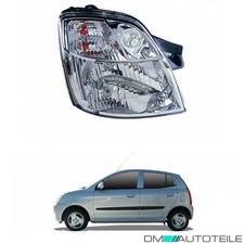 Hauptscheinwerfer Frontscheinwerfer rechts H4 Motor für Kia Picanto I (SA)