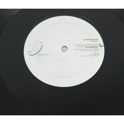 #ad PRESSURE RISE STRANGER 12quot; DNB DJ VINYL DRUM AND BASS OOP HTF RARITY ASP006 $24.00