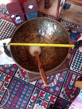 12 Inch SINGING BOWL Thick Rimmed