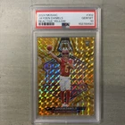 2024 Panini Mosaic-Rookie Jayden Daniels #302 Reactive Yellow Mosaic Prizm (RC)