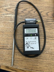 Vintage Elektron -CO Gas Emission Analyzer Digital 5600503