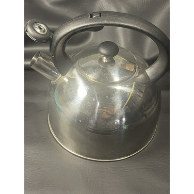 stainless steel tea kettle stove top
