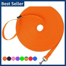 Dog Training Lead Recall Agility 20ft Long Leash Outdoor Camping Backyard