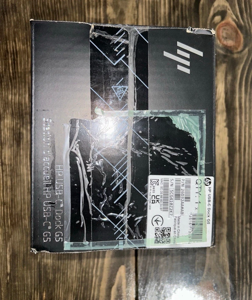 HP USB-C Dock G5 Docking Station 5TW10AA DP HDMI GbE 100W PD New Sealed Box - Image 2 of 4