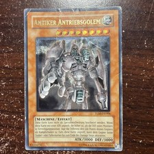 Ancient Gear Golem (UTR) TLM The Lost Millennium Unlimited DAMAGED ULTIMATE